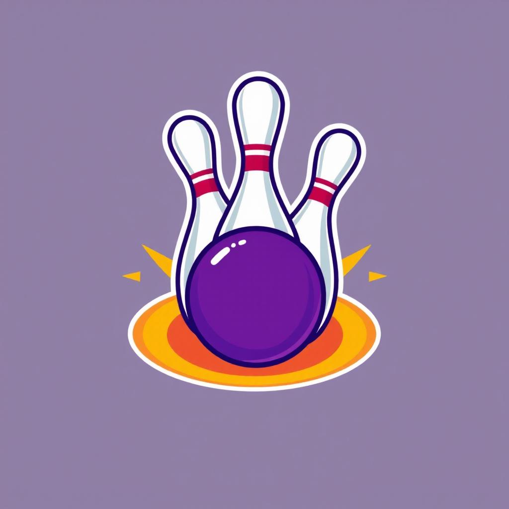 Логотип Bowling